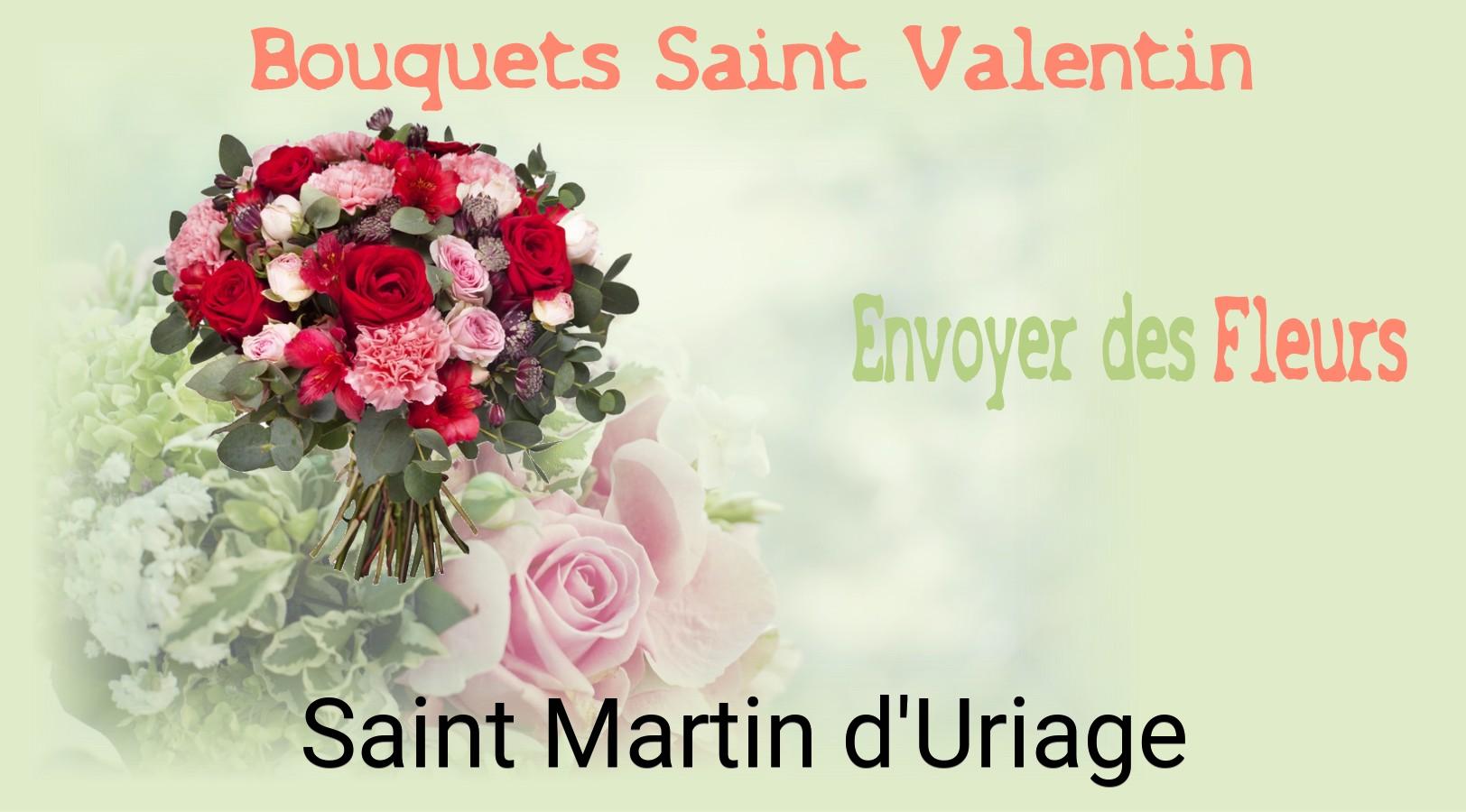 Roses de Saint-Valentin livrées à Saint-Martin-d'Uriage