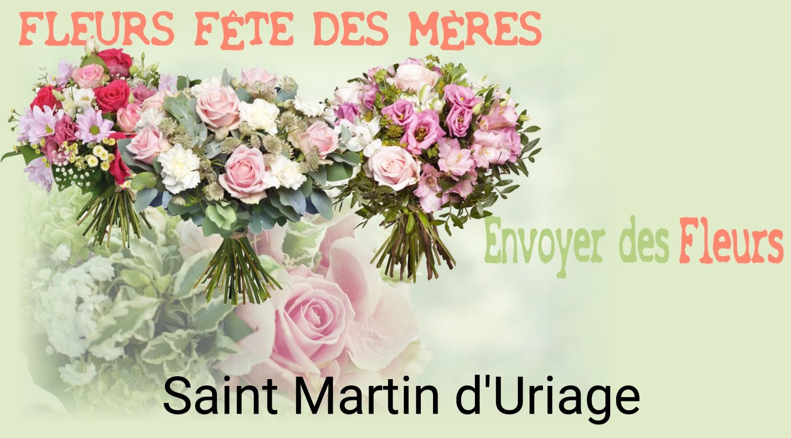 Bouquet de Fête des Mères livré à Saint-Martin-d'Uriage