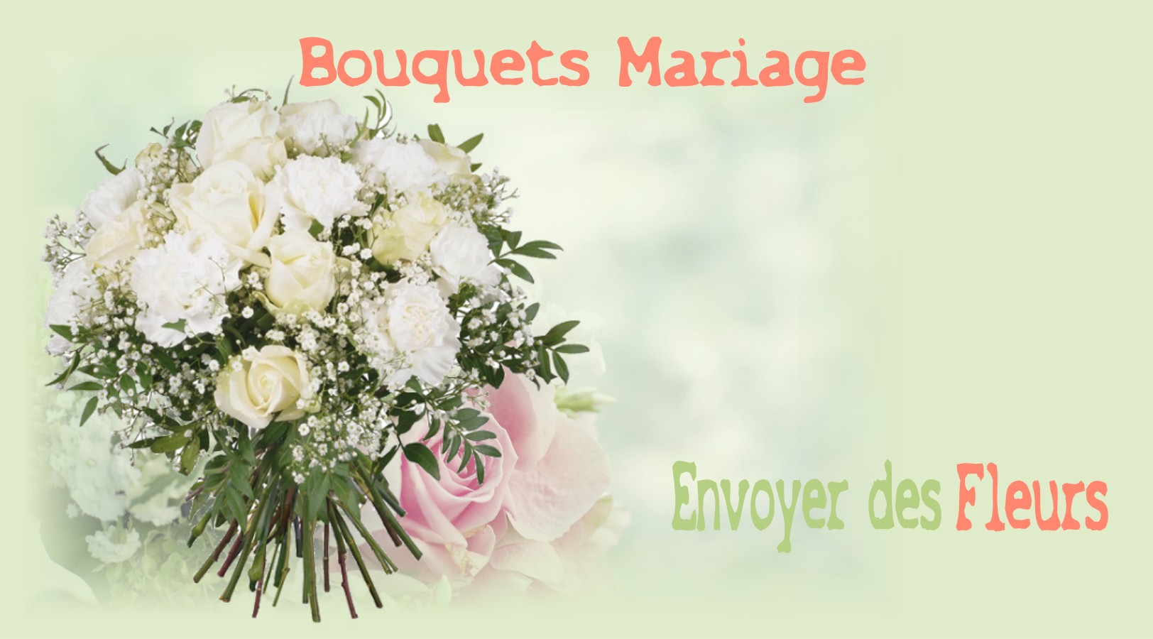 Bouquet de mariage à faire livrer à Saint-Martin-d'Uriage